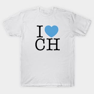 I Love Chapel hill T-Shirt